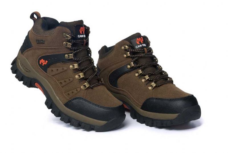 4d Vaelluskengät - Army Green
