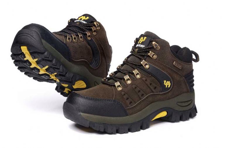 4d Vaelluskengät - Army Green