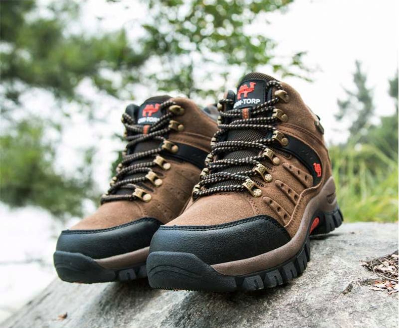 4d Vaelluskengät - Army Green