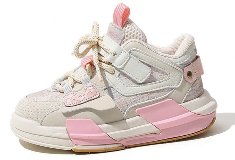 Achaga Unisex Lasten Juoksukengät - Pinkki