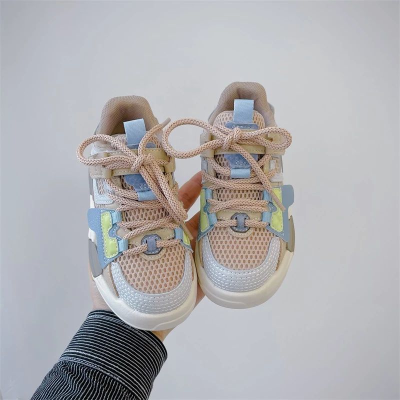 Achaga Unisex Lasten Juoksukengät - Pinkki