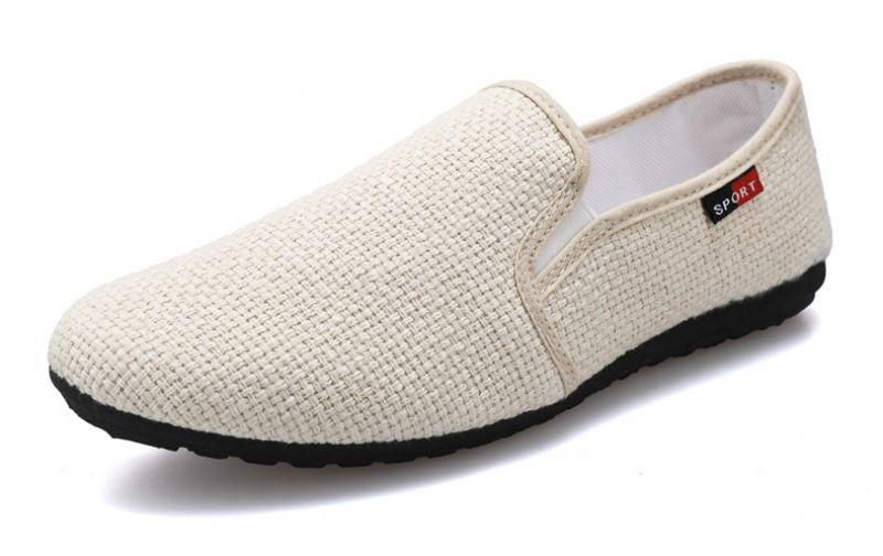 Adalberto Miesten Loafers Vapaa-ajan Kengät - Beige