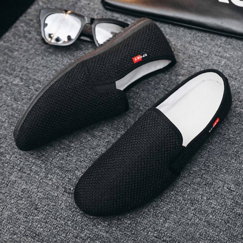 Adalberto Miesten Loafers Vapaa-ajan Kengät - Beige