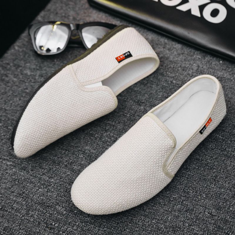 Adalberto Miesten Loafers Vapaa-ajan Kengät - Beige