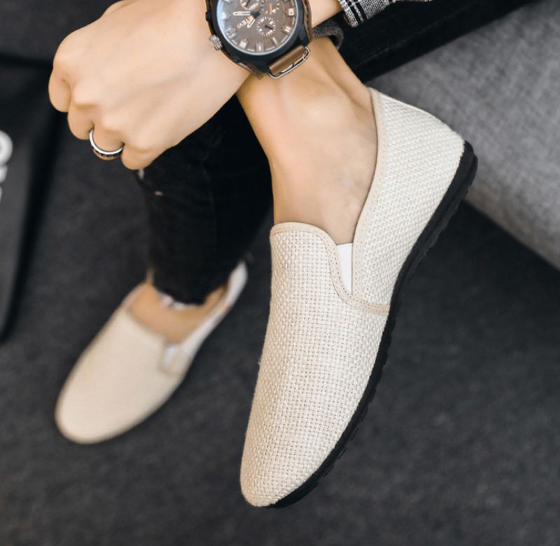 Adalberto Miesten Loafers Vapaa-ajan Kengät - Beige
