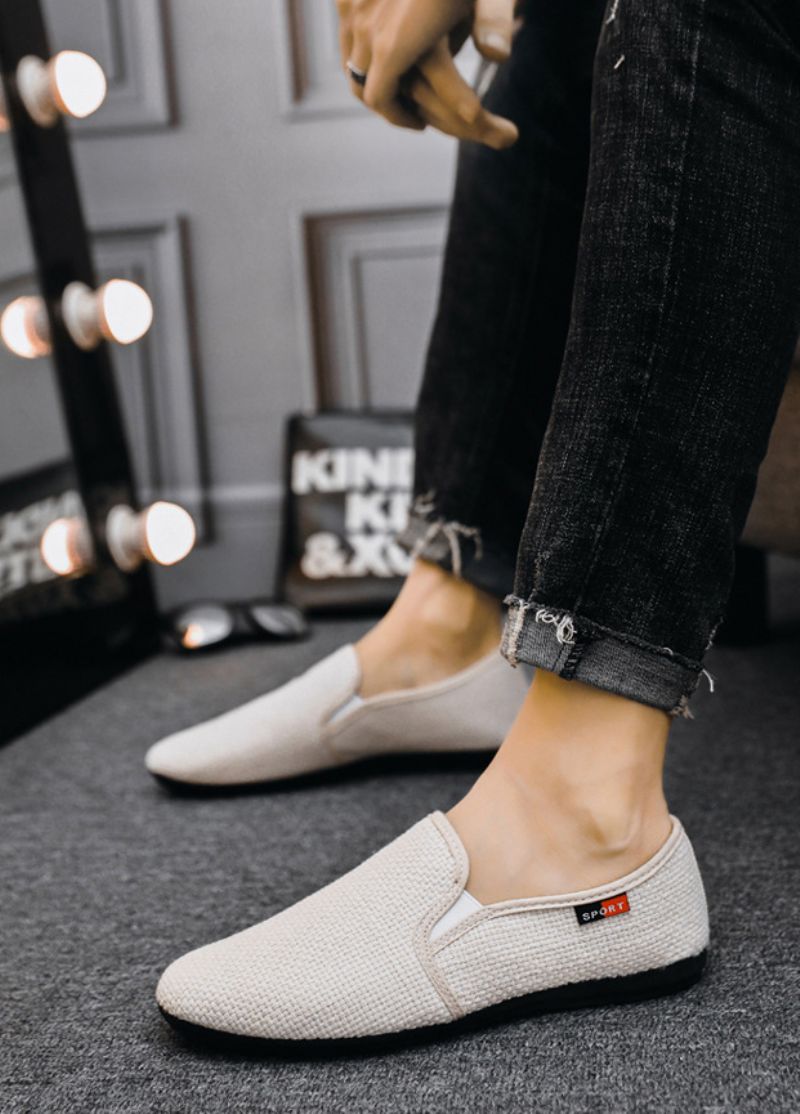 Adalberto Miesten Loafers Vapaa-ajan Kengät - Beige
