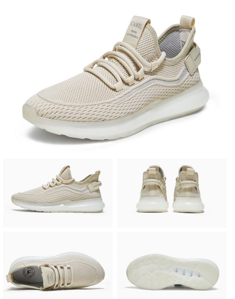 Adam Miesten Vapaat Tennarit - Beige