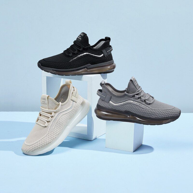 Adam Miesten Vapaat Tennarit - Beige