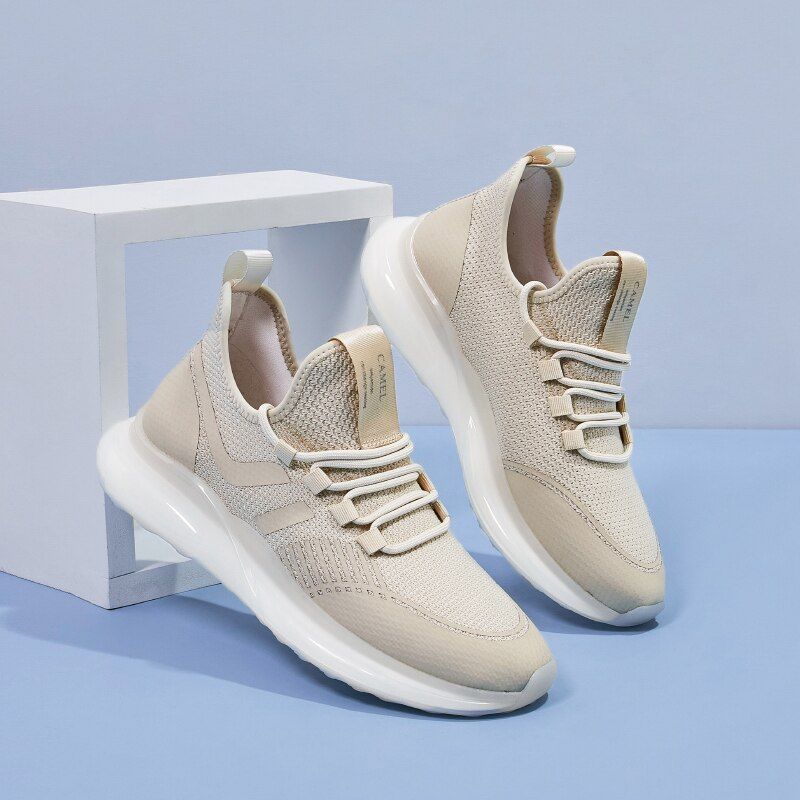 Adam Miesten Vapaat Tennarit - Beige