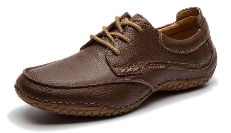 Adrey Miesten Loafers-mekkokengät - Ruskea