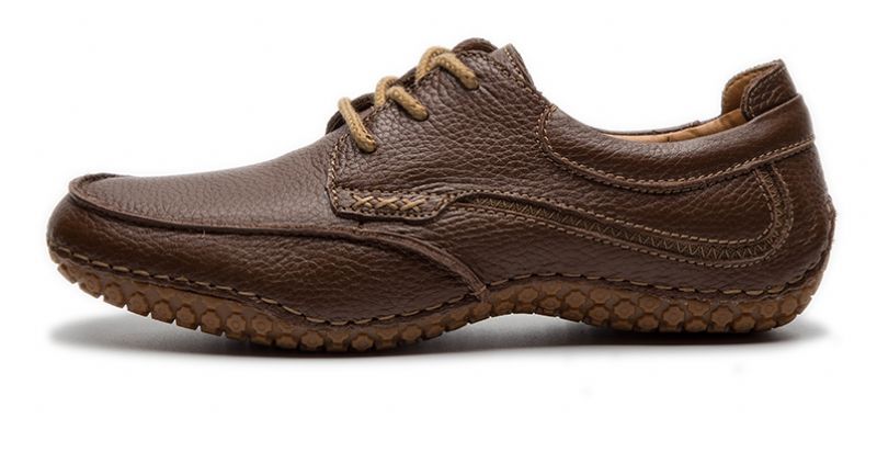 Adrey Miesten Loafers-mekkokengät - Ruskea