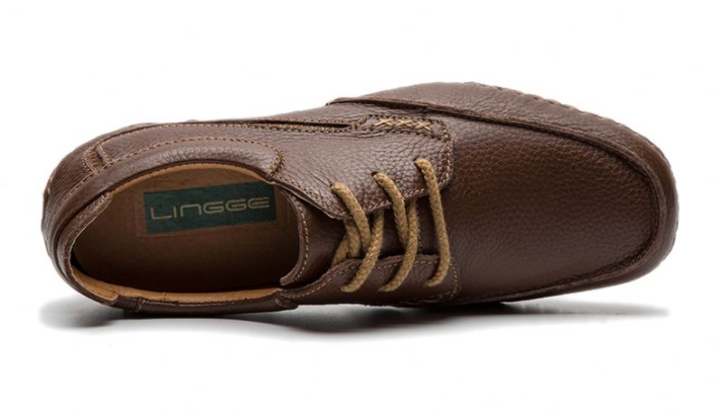 Adrey Miesten Loafers-mekkokengät - Ruskea