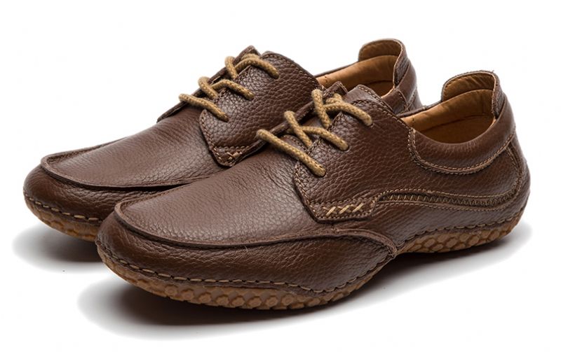 Adrey Miesten Loafers-mekkokengät - Ruskea