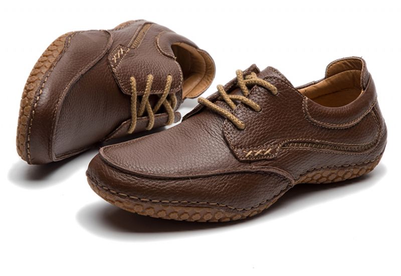 Adrey Miesten Loafers-mekkokengät - Ruskea