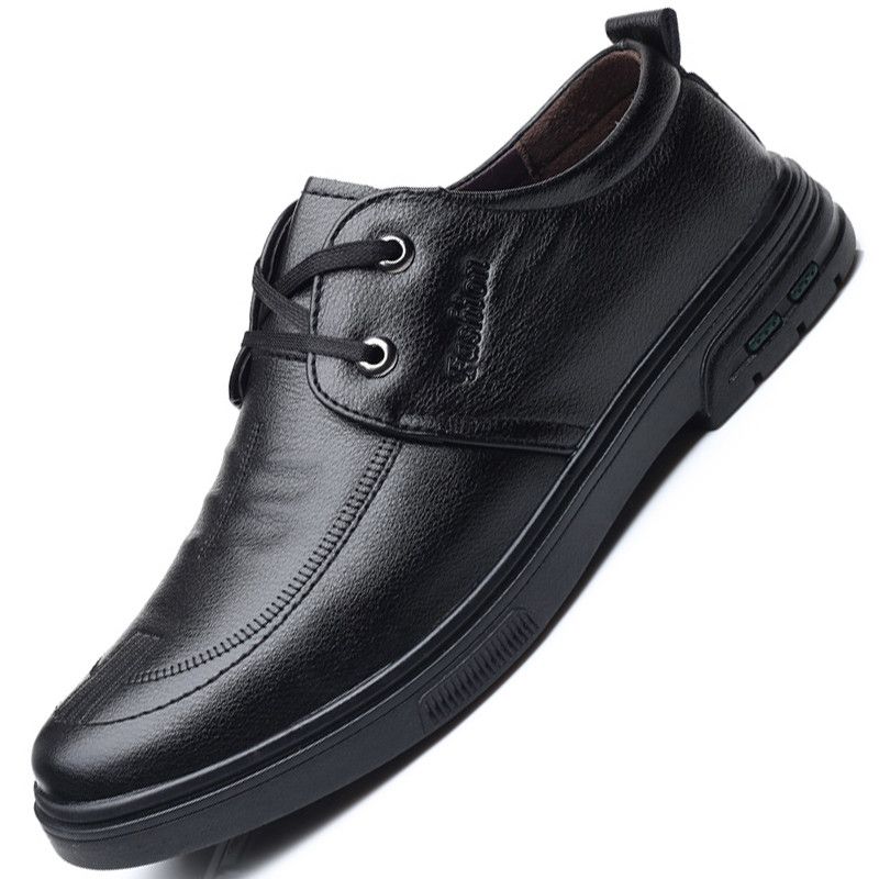 Adriano Miesten Loafers-mekkokengät - Musta