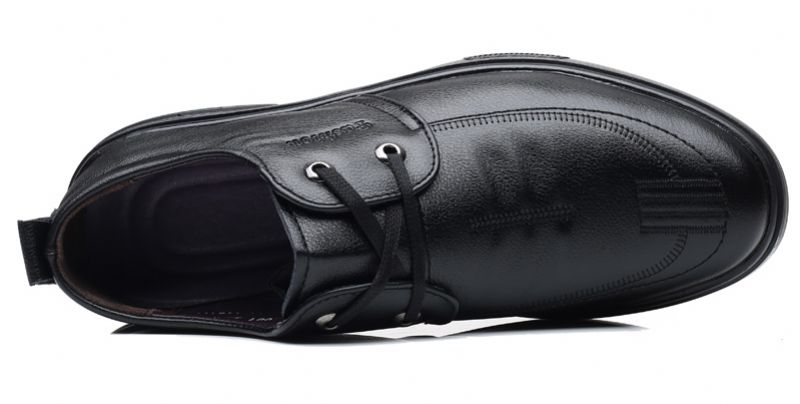 Adriano Miesten Loafers-mekkokengät - Musta