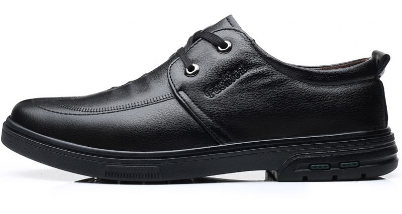Adriano Miesten Loafers-mekkokengät - Musta