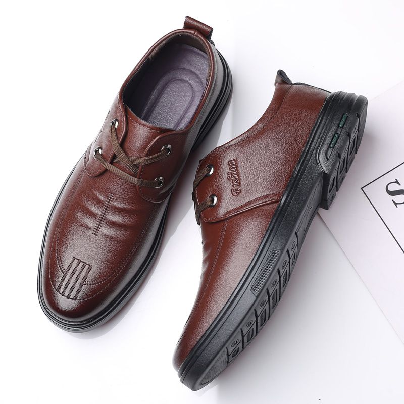 Adriano Miesten Loafers-mekkokengät - Musta