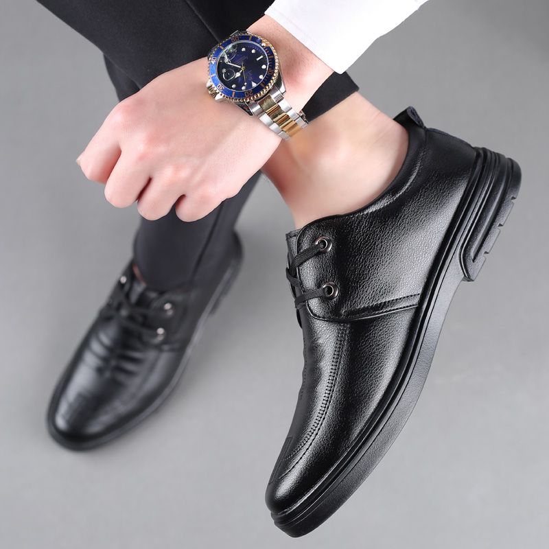 Adriano Miesten Loafers-mekkokengät - Musta