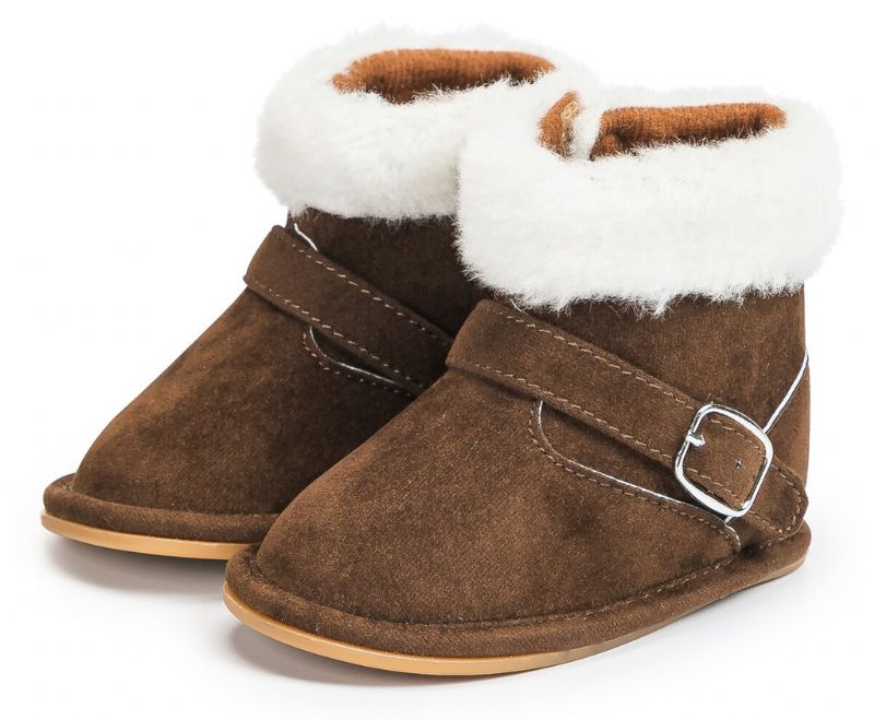 Afleck Unisex Lasten Lumisaappaat - Ruskea Turkis