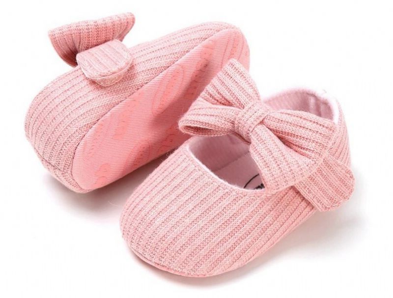 Agatta Tyttövauvojen Litteät Kengät - Pinkki