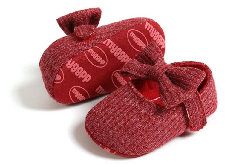 Agatta Tyttövauvojen Litteät Kengät - Pinkki
