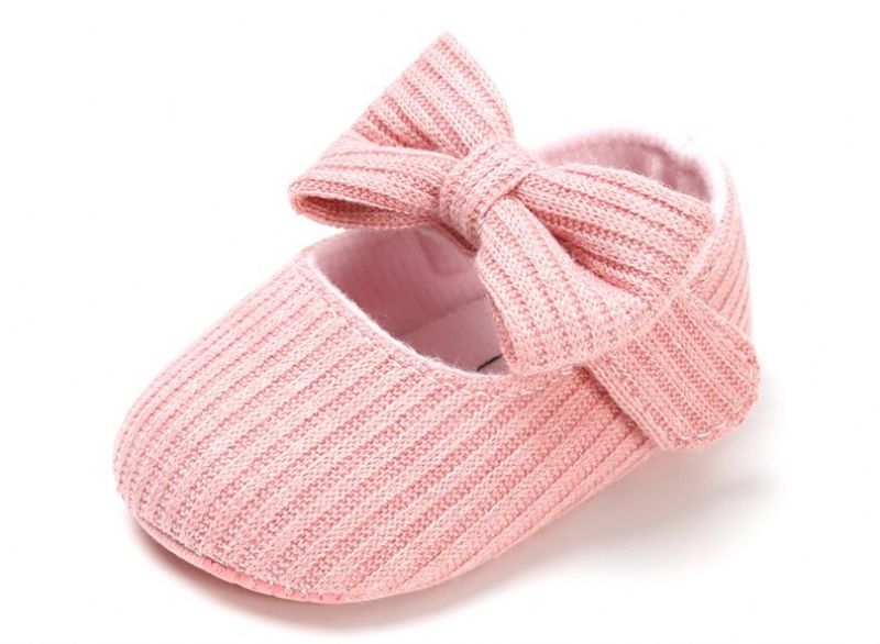 Agatta Tyttövauvojen Litteät Kengät - Pinkki