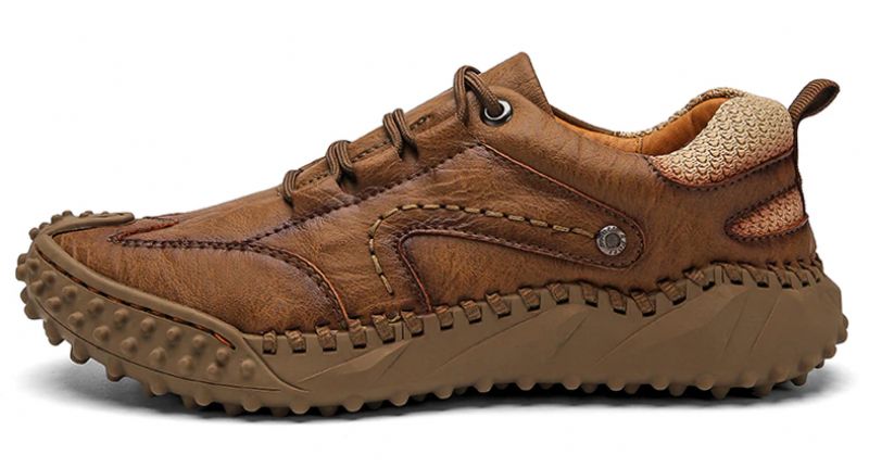 Aimer Miesten Loafers Vapaa-ajan Kengät - Ruskea