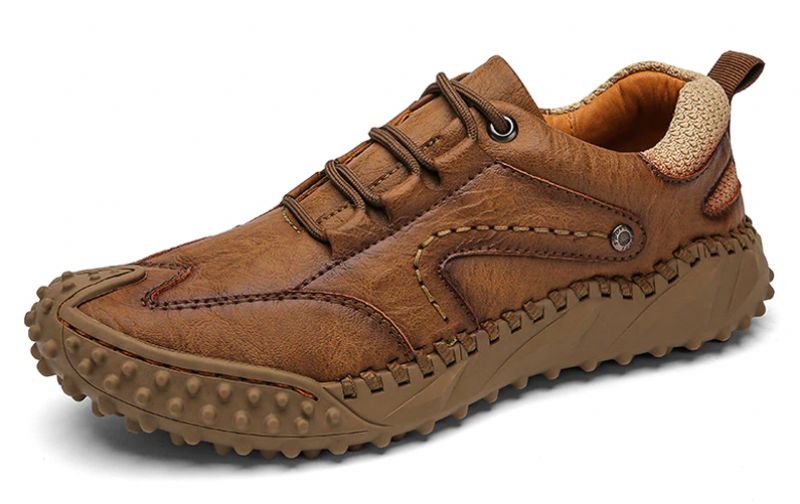 Aimer Miesten Loafers Vapaa-ajan Kengät - Ruskea