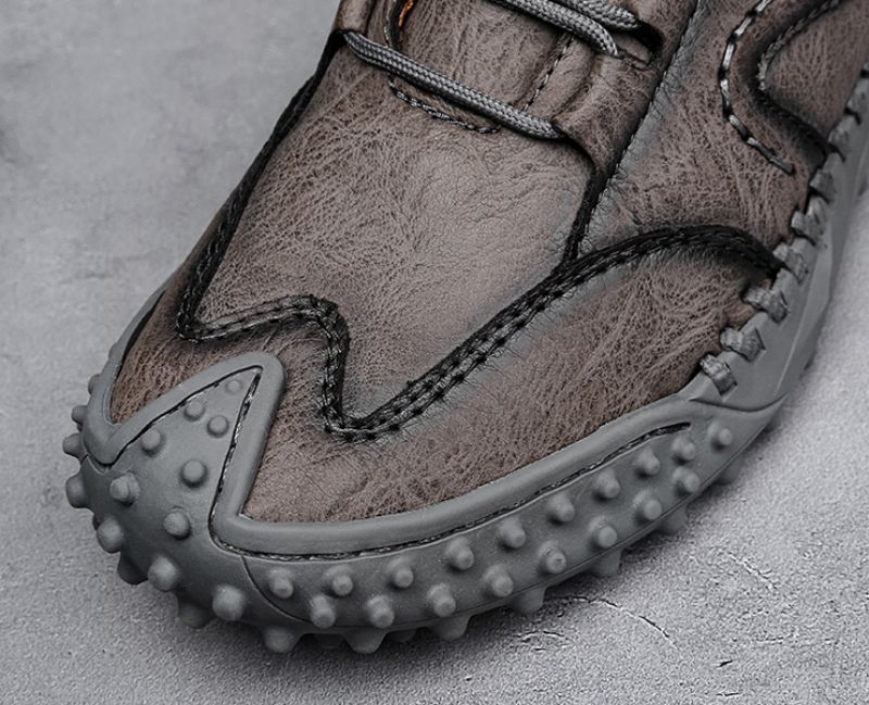 Aimer Miesten Loafers Vapaa-ajan Kengät - Ruskea