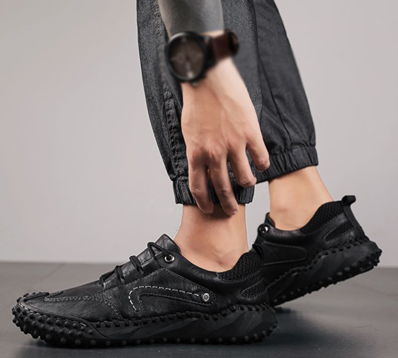 Aimer Miesten Loafers Vapaa-ajan Kengät - Ruskea