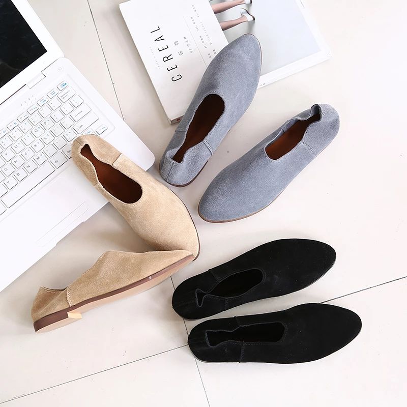 Alan Naisten Loafer-kengät - Khaki