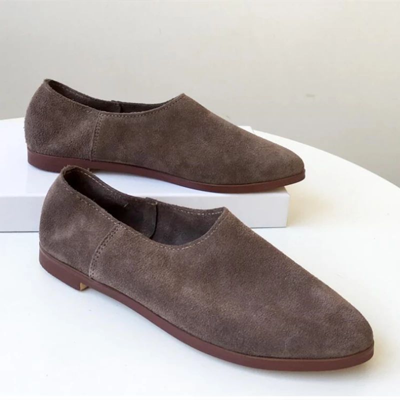 Alan Naisten Loafer-kengät - Khaki