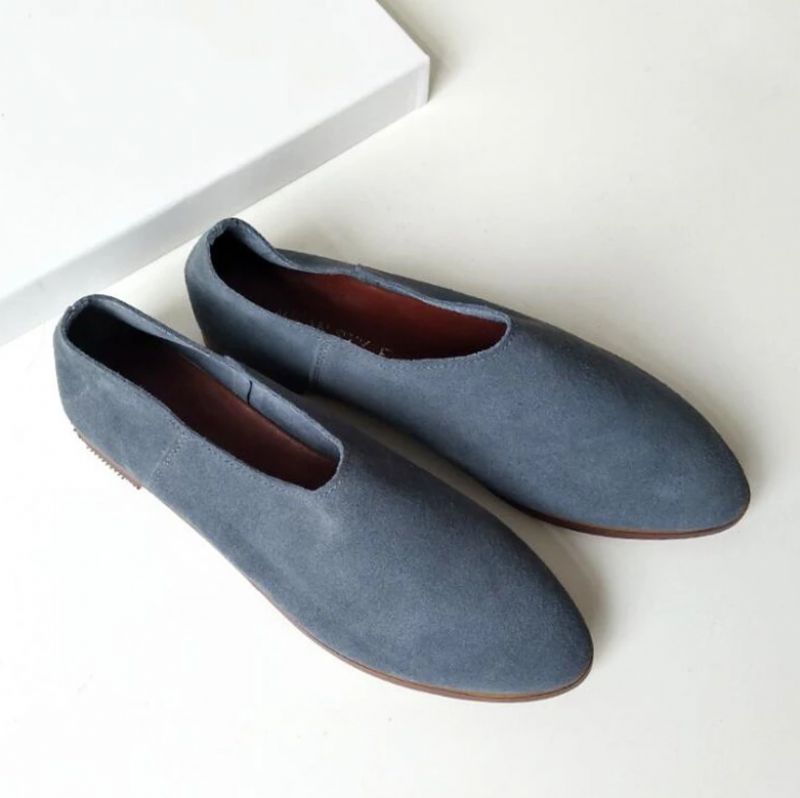 Alan Naisten Loafer-kengät - Khaki