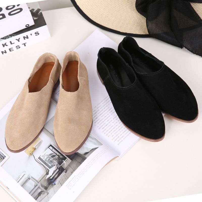 Alan Naisten Loafer-kengät - Khaki