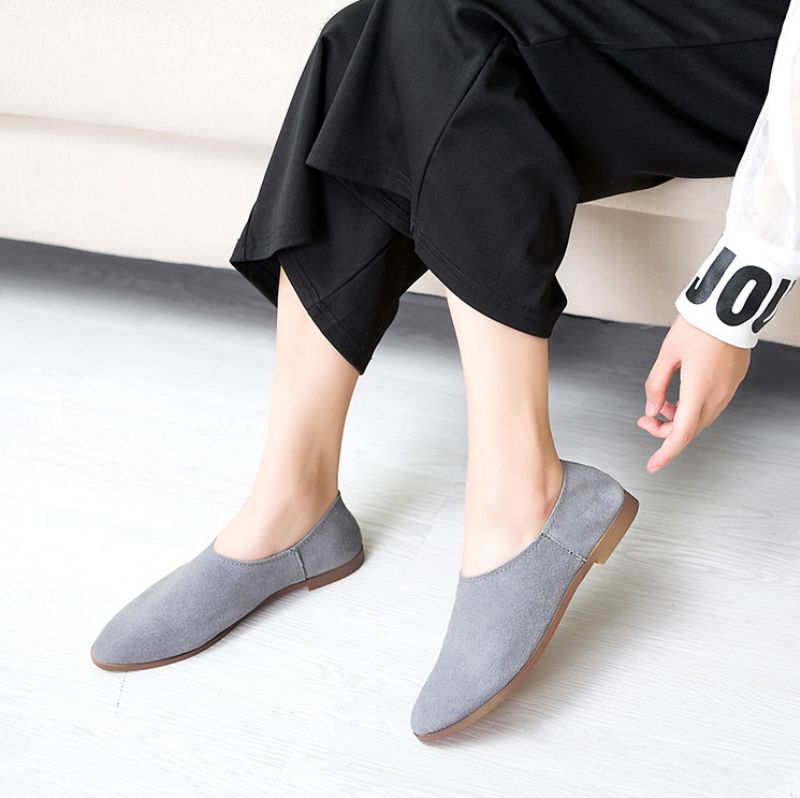 Alan Naisten Loafer-kengät - Khaki