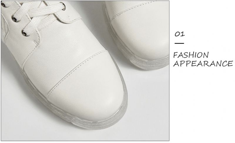 Alana Boots Mid Calf - Valkoinen