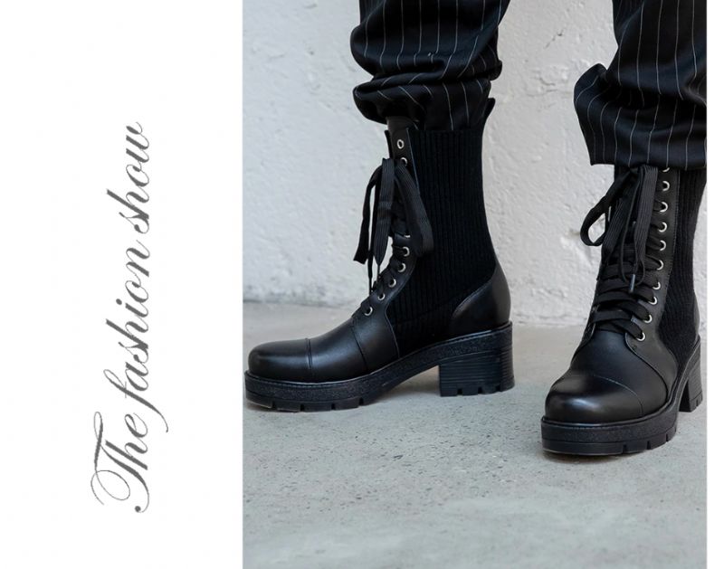 Alana Boots Mid Calf - Valkoinen