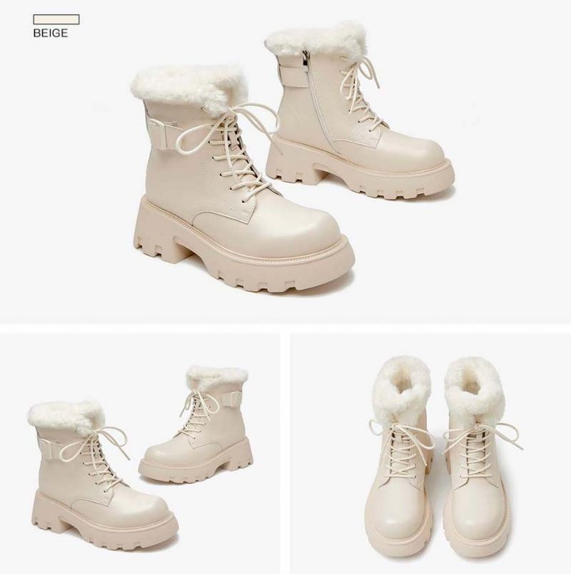 Alanis Naisten Lumisaappaat - Khaki