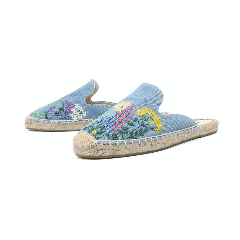 Albani Naisten Espadrillit - Sininen