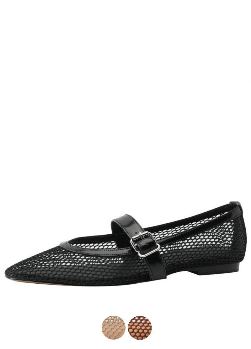 Albania Naisten Rento Mesh Flat