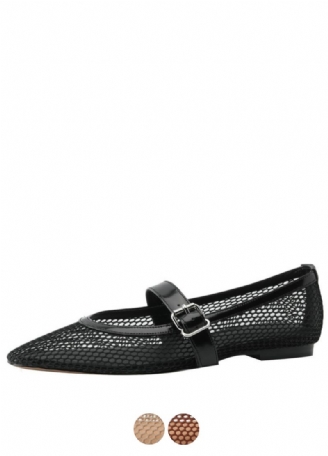 Albania Naisten Rento Mesh Flat