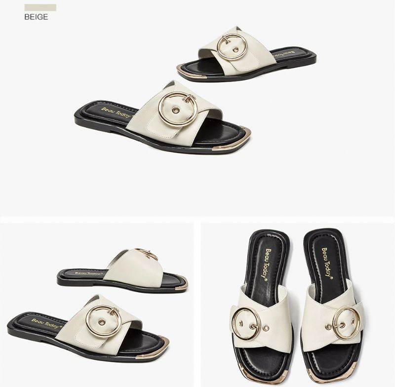 Albany Naisten Tohvelit - Beige