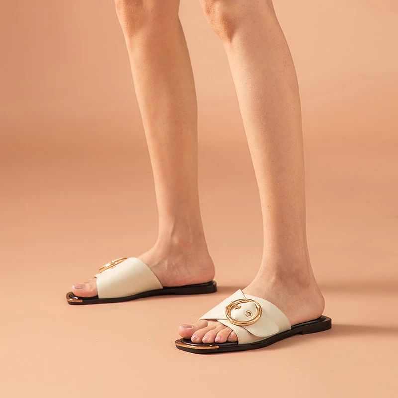 Albany Naisten Tohvelit - Beige