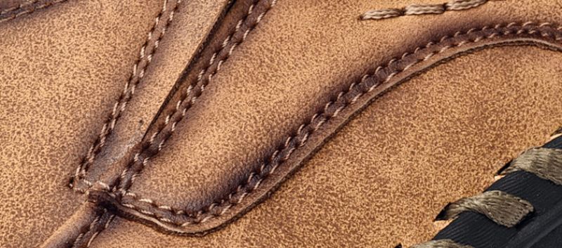 Alberth Miesten Loafers Vapaa-ajan Kengät - Khaki