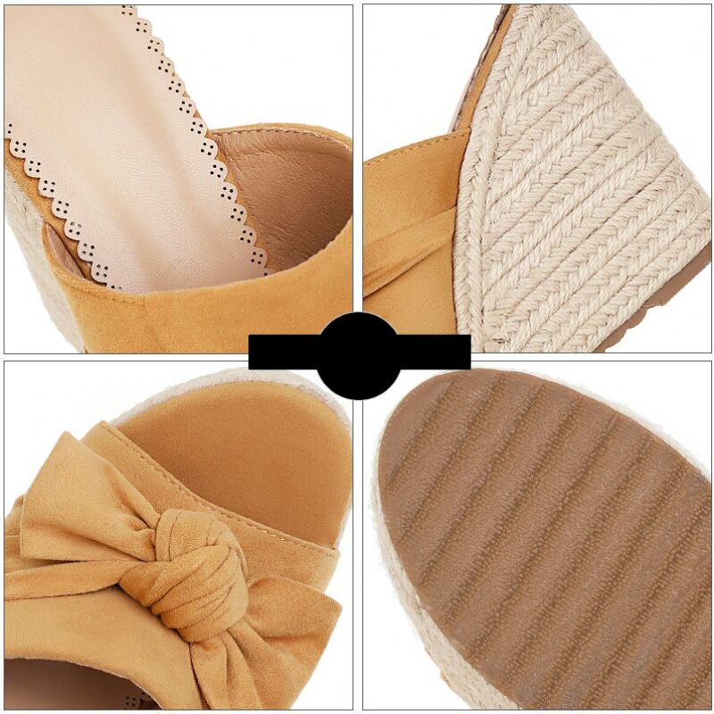 Alcina Wedges - Kameli