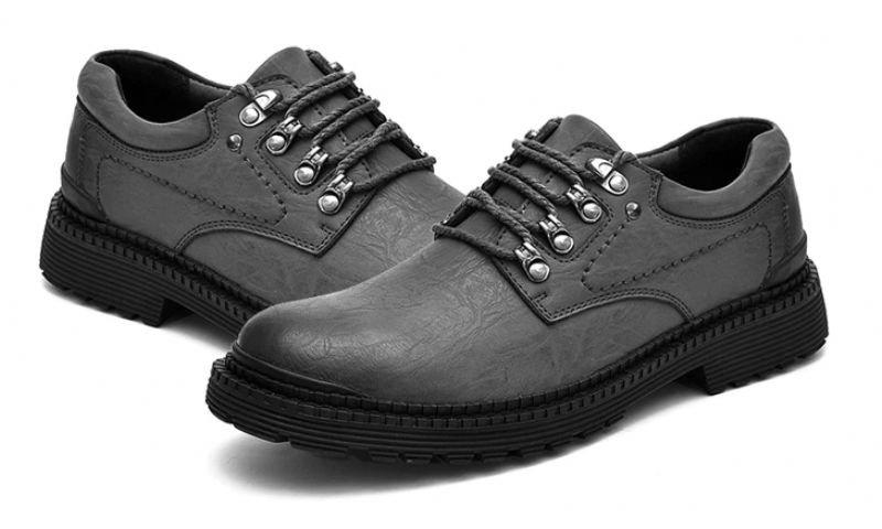 Alden Miesten Oxford Slip-on -kengät - Harmaa