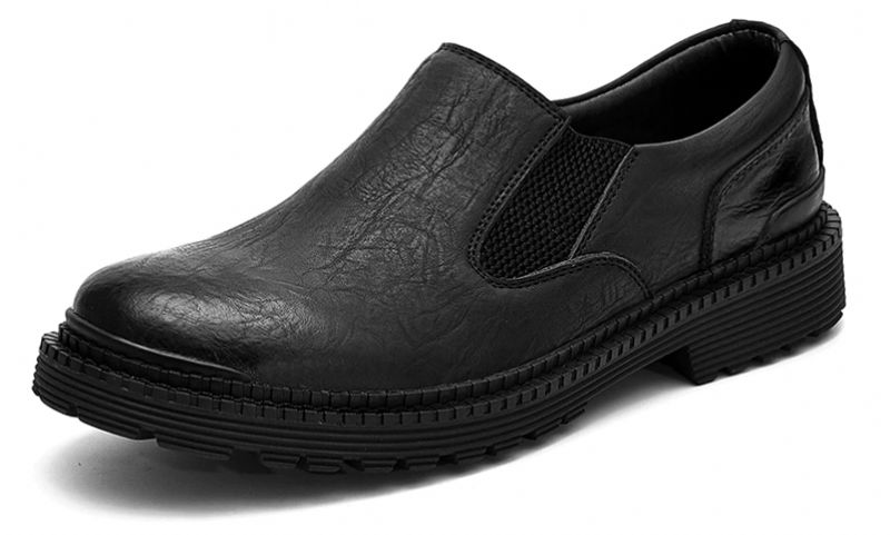 Alden Miesten Oxford Slip-on -kengät - Harmaa