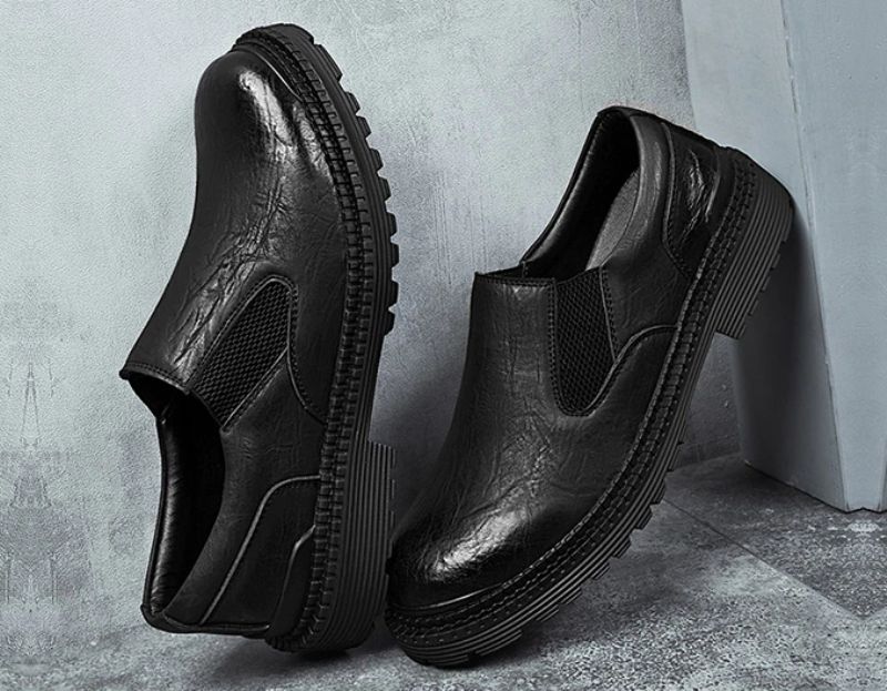 Alden Miesten Oxford Slip-on -kengät - Harmaa