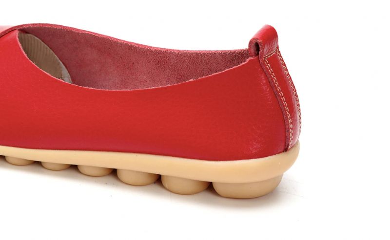 Aldobia Naisten Loafer-kengät - Punainen